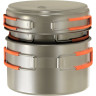 Набор кастрюли с крышкой KOVEA 1200+800 мл NZ Ti Pot Set TS-014