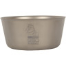 Двустенная пиала KOVEA NZ Ti Double Wall Bowl 550 ml TBDW-550